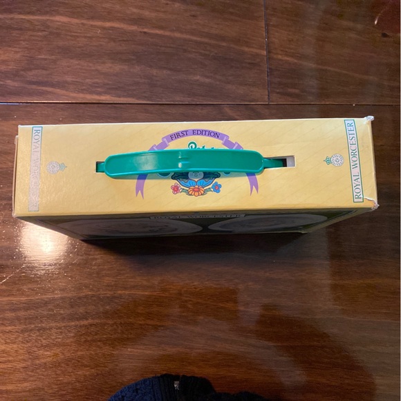 Cabbage patch kids dish set. Royal Worcester first edition. 1984 made in England - Picture 2 of 16